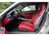 2018 Porsche 718 Cayman GTS Front Seat