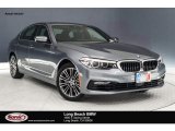 2018 Bluestone Metallic BMW 5 Series 530e iPerfomance Sedan #128076361