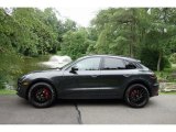 Volcano Grey Metallic Porsche Macan in 2018