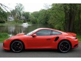 2017 Porsche 911 Lava Orange