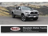 2018 Silver Sky Metallic Toyota Tacoma TRD Sport Double Cab 4x4 #128076306