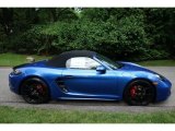 2018 Porsche 718 Boxster S Exterior