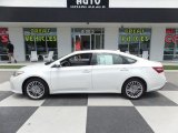 2018 Blizzard White Pearl Toyota Avalon Limited #128076394