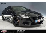 2015 Black Sapphire Metallic BMW M6 Gran Coupe #128076393