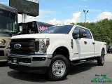 2018 Oxford White Ford F350 Super Duty XL Crew Cab 4x4 #128076229