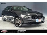 2018 Dark Graphite Metallic BMW 5 Series 540i Sedan #128076369