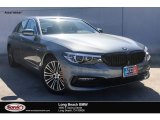 2018 Bluestone Metallic BMW 5 Series 530i Sedan #128076368