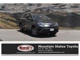 2018 Magnetic Gray Metallic Toyota RAV4 LE #128076257