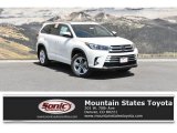 2018 Blizzard White Pearl Toyota Highlander Limited AWD #128076279