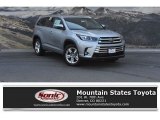 2018 Celestial Silver Metallic Toyota Highlander Limited AWD #128076278