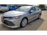 2018 Celestial Silver Metallic Toyota Camry XLE #128090020