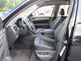 2018 Volkswagen Atlas SEL Premium 4Motion Titan Black Interior