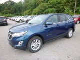 2019 Pacific Blue Metallic Chevrolet Equinox LT AWD #128089927