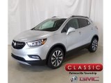 2018 Quicksilver Metallic Buick Encore Preferred II AWD #128090009