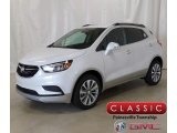 2018 White Frost Tricoat Buick Encore Preferred AWD #128090008