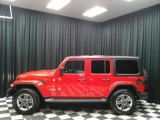 2018 Firecracker Red Jeep Wrangler Unlimited Sahara 4x4 #128089728