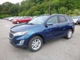 2019 Pacific Blue Metallic Chevrolet Equinox LT AWD #128089923