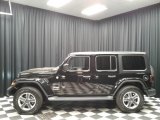 2018 Black Jeep Wrangler Unlimited Sahara 4x4 #128089727