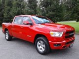 Flame Red Ram 1500 in 2019