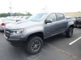 2018 Satin Steel Metallic Chevrolet Colorado ZR2 Crew Cab 4x4 #128089919