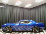 2018 IndiGo Blue Dodge Challenger SRT Hellcat #128089723