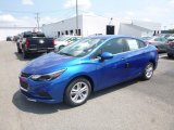 2018 Kinetic Blue Metallic Chevrolet Cruze LT #128089914