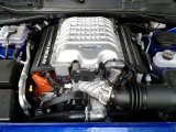 2018 Dodge Challenger SRT Hellcat 6.2 Liter Supercharged HEMI OHV 16-Valve VVT V8 Engine