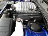 2018 Dodge Challenger SRT Hellcat 6.2 Liter Supercharged HEMI OHV 16-Valve VVT V8 Engine