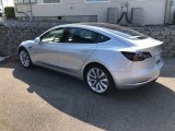 2018 Silver Metallic Tesla Model 3 Long Range #128089718