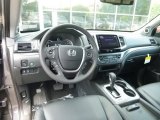 2019 Honda Ridgeline RTL-T AWD Black Interior