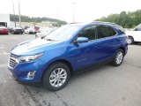 2019 Kinetic Blue Metallic Chevrolet Equinox LT AWD #128089934