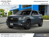 2018 Graphite Metallic Chevrolet Traverse LT AWD #128114493
