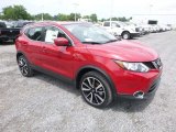 2018 Nissan Rogue Sport SL AWD Front 3/4 View