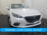 2014 Snowflake White Pearl Mazda MAZDA3 i Touring 4 Door #128114746