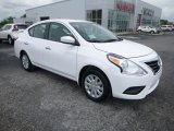 2018 Fresh Powder White Nissan Versa SV #128114792