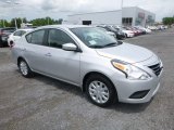 2018 Brilliant Silver Nissan Versa SV #128114791