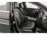 2018 Mercedes-Benz C 350e Plug-in Hybrid Sedan Black Interior