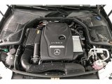 2018 Mercedes-Benz C 350e Plug-in Hybrid Sedan 2.0 Liter e DI Turbocharged DOHC 16-Valve VVT 4 Cylinder Gasoline/Electric Hybrid Engine
