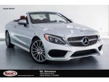 2018 Iridium Silver Metallic Mercedes-Benz C 300 Cabriolet #128114626