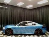 2018 B5 Blue Pearl Dodge Charger Daytona 392 #128114531