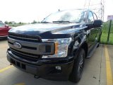 2018 Shadow Black Ford F150 XLT SuperCrew 4x4 #128114773