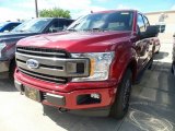 2018 Ruby Red Ford F150 XLT SuperCrew 4x4 #128114770
