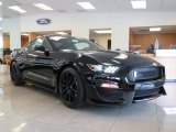 Shadow Black Ford Mustang in 2018