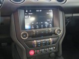 2018 Ford Mustang Shelby GT350 Controls