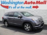 2016 Modern Steel Metallic Honda Pilot EX-L AWD #128114612