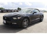 2017 Ford Mustang EcoBoost Premium Convertible Front 3/4 View