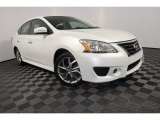 2013 Aspen White Nissan Sentra SR #128114752