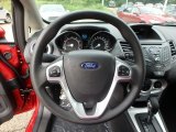 2018 Ford Fiesta SE Sedan Steering Wheel