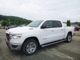 2019 Bright White Ram 1500 Big Horn Crew Cab 4x4 #128114704