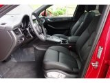 2018 Porsche Macan S Black Interior